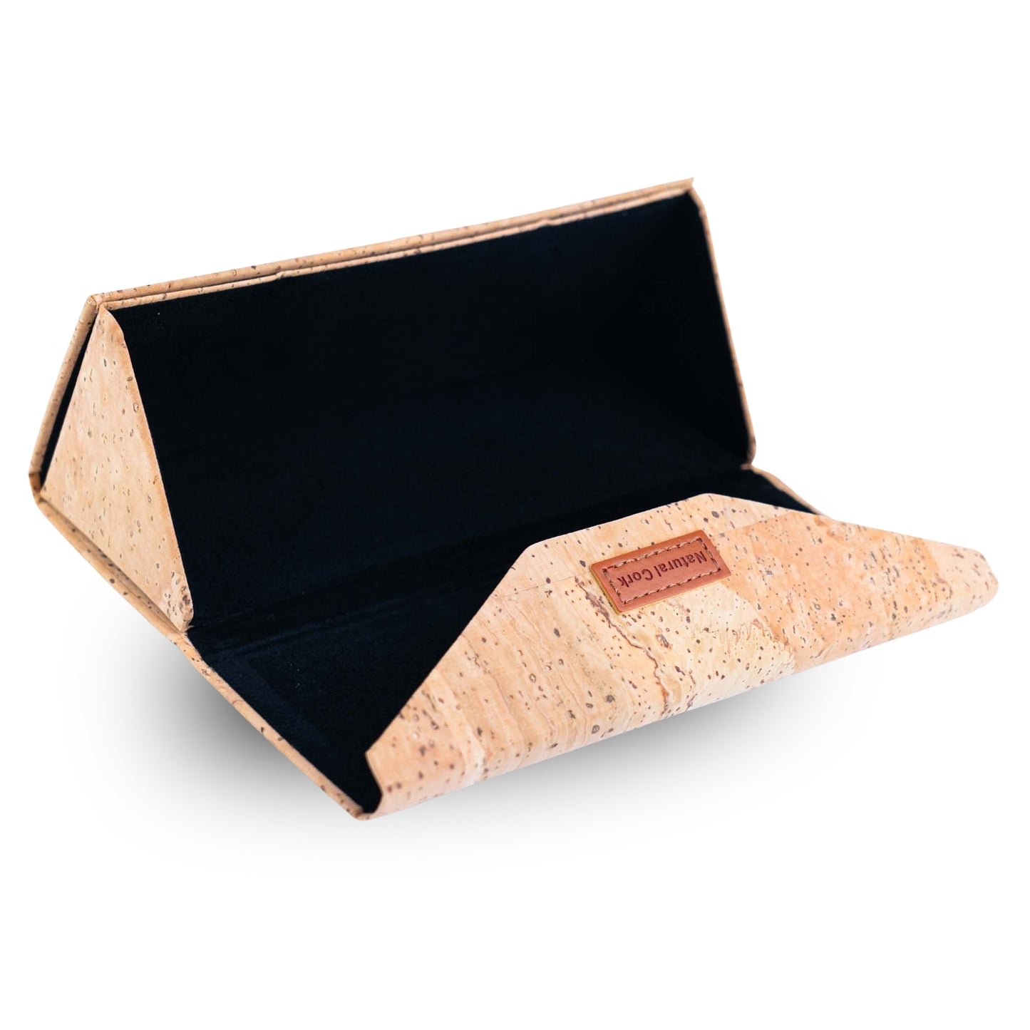 Foldable Natural Cork Glasses Cases L-1196-20 (20 Units)