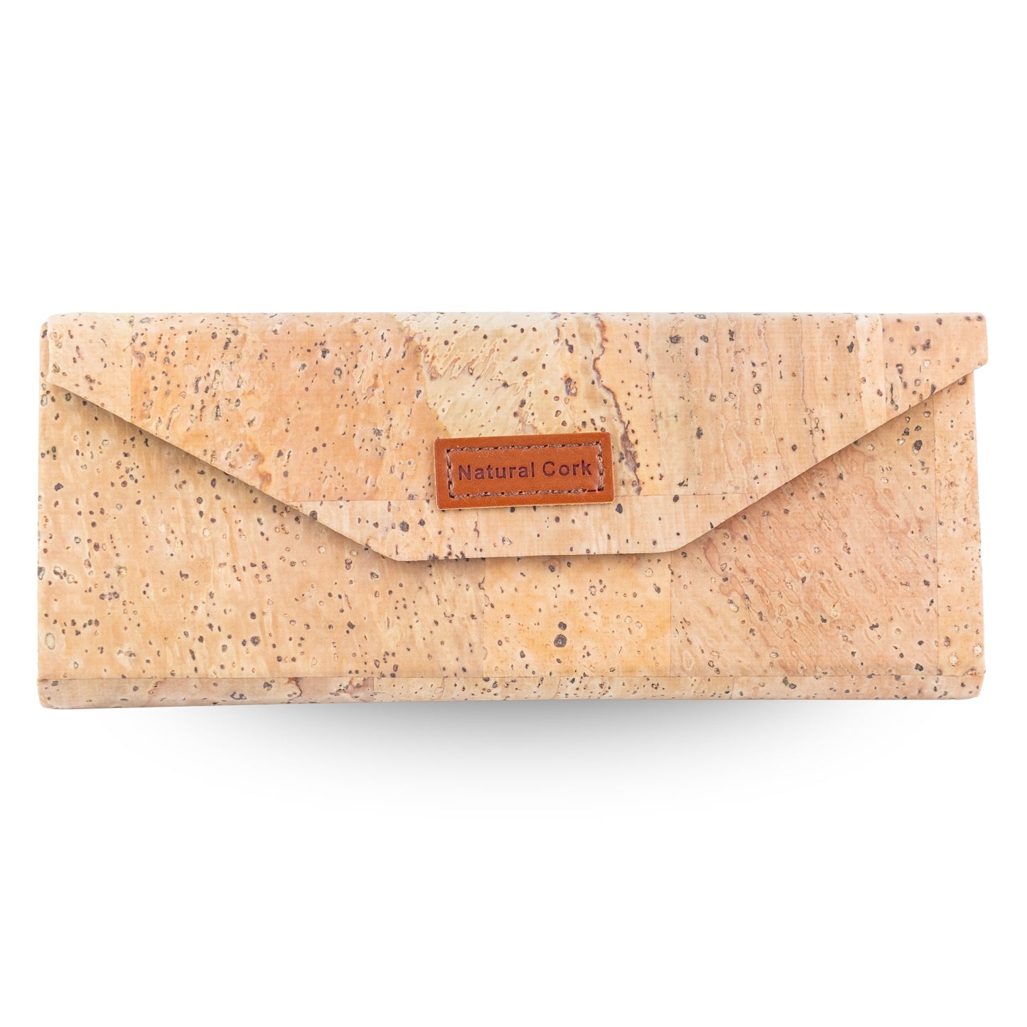 Foldable Natural Cork Glasses Cases L-1196-20 (20 Units)