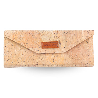 Foldable Natural Cork Glasses Cases L-1196-20 (20 Units)
