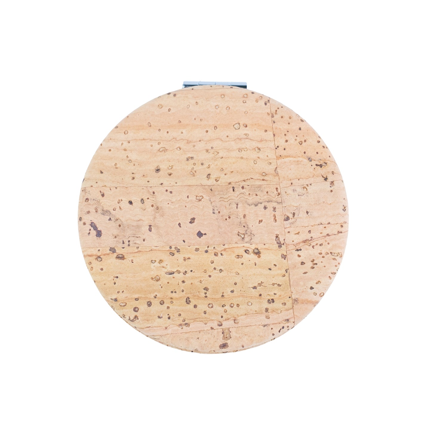 Round Cork Compact Mirror – Double-Sided (12-Pack) L-1208-12