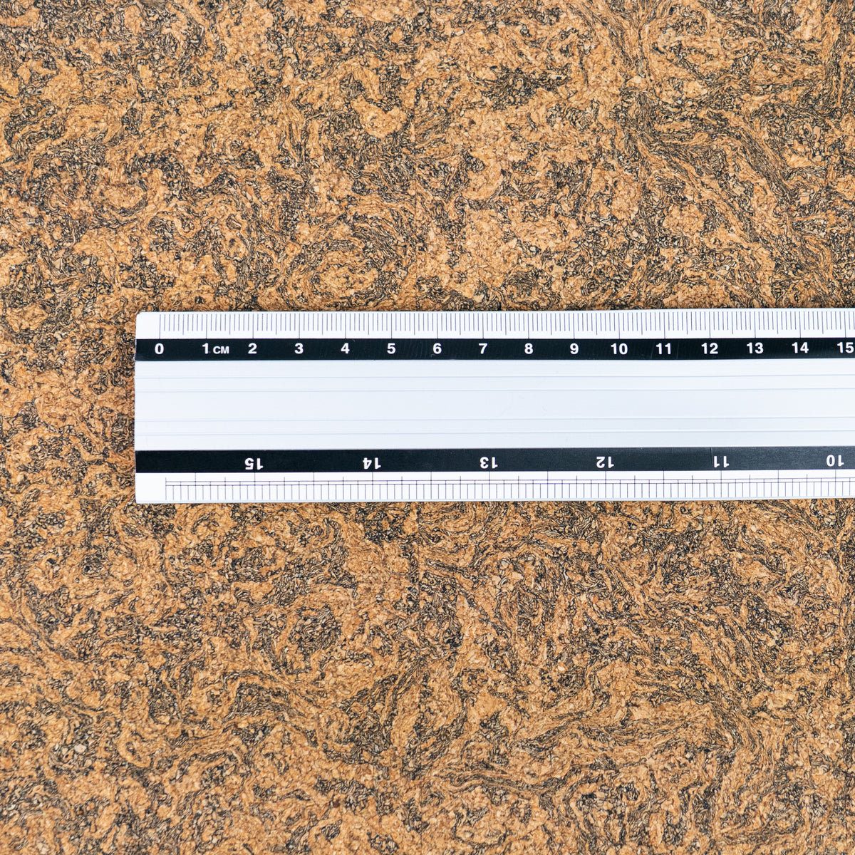 Brown Marble Natural Cork Fabric with PU Backing – COF-806