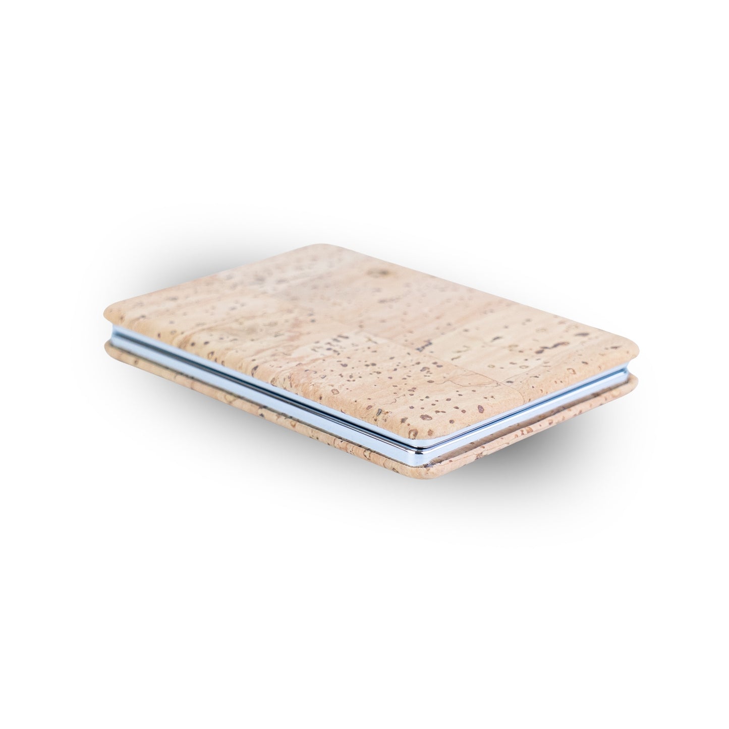 Rectangular Cork Compact Mirror – Double-Sided (12-Pack) L-1209-12