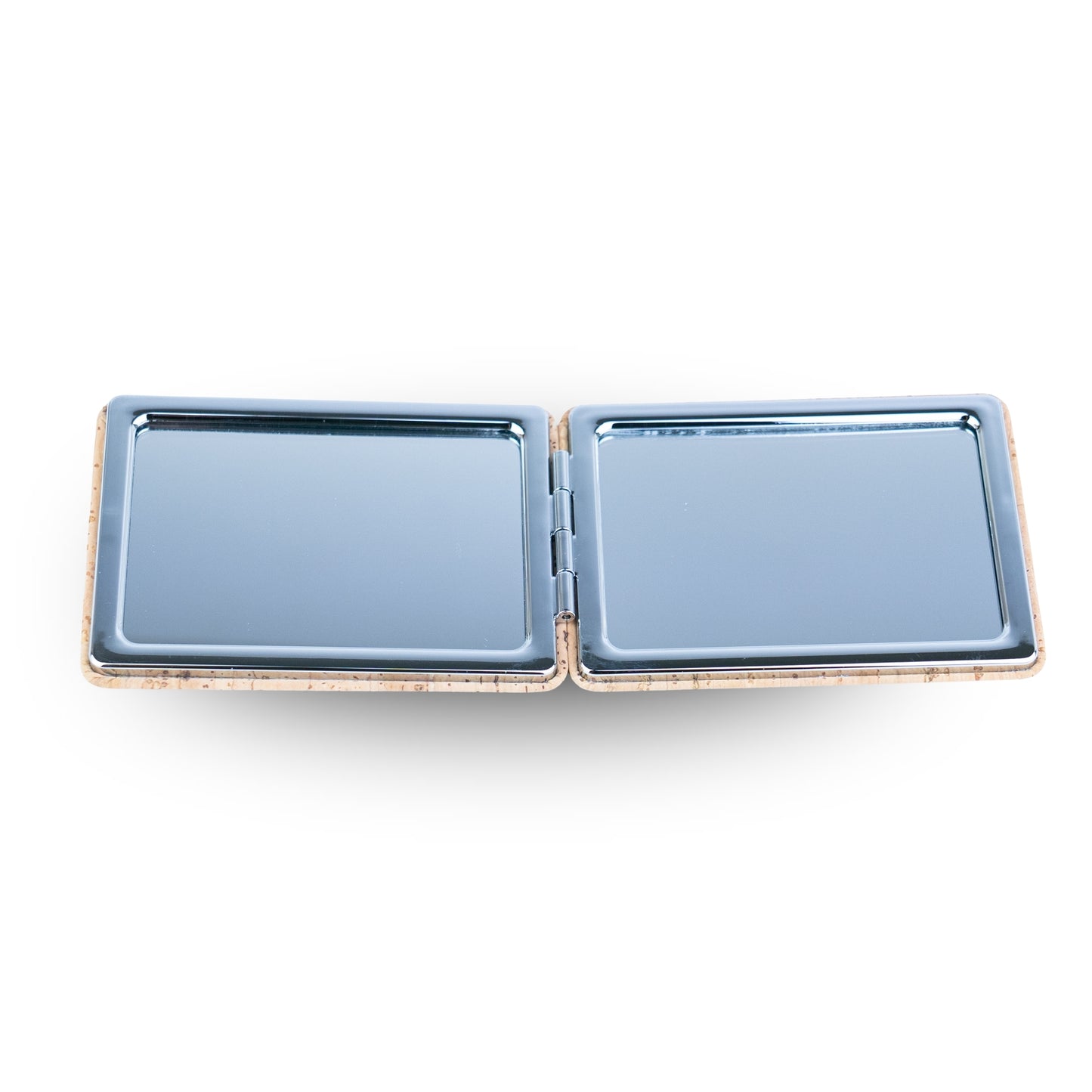 Rectangular Cork Compact Mirror – Double-Sided (12-Pack) L-1209-12