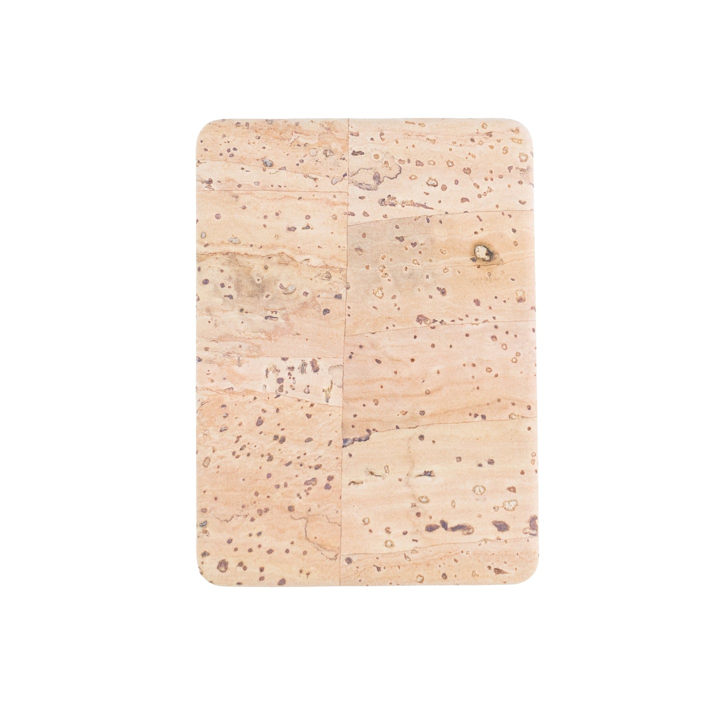 Rectangular Cork Compact Mirror – Double-Sided (12-Pack) L-1209-12