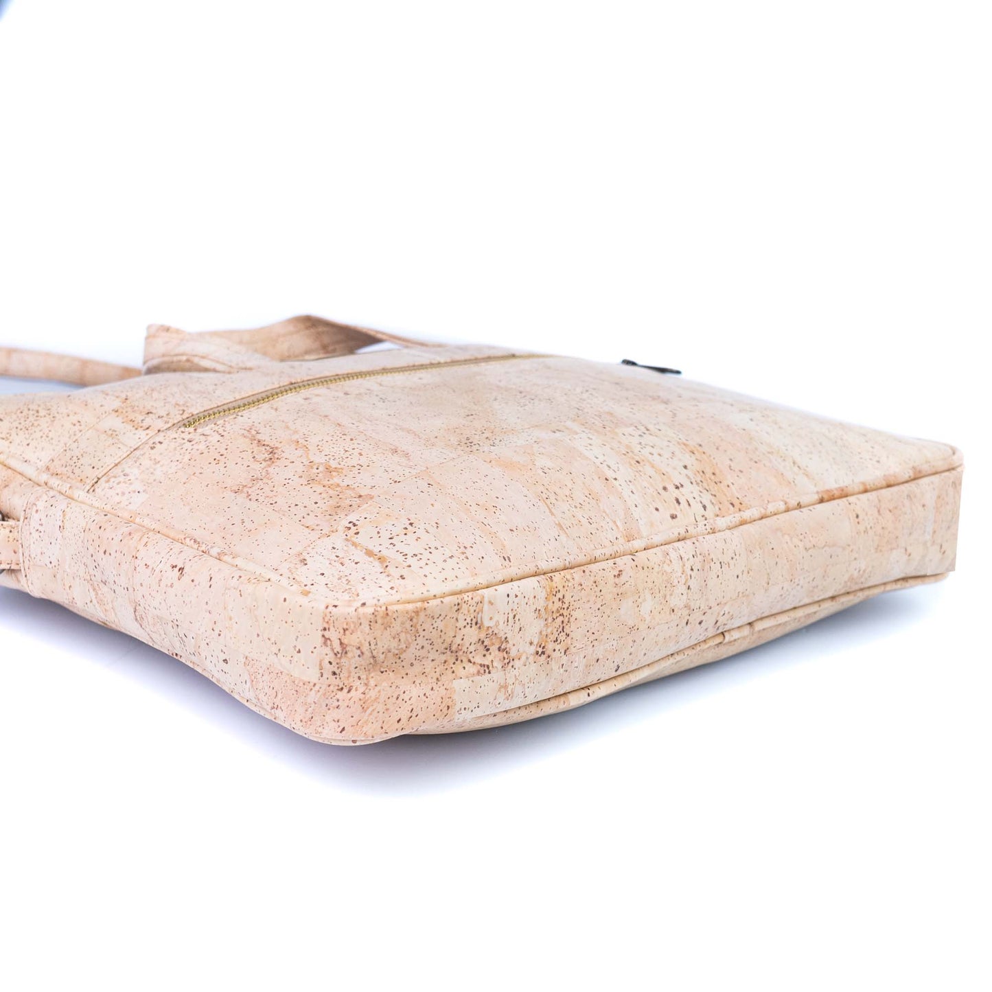 Cork Laptop Bag with Shoulder Strap - Vegan Leather Briefcase BAGP-262A