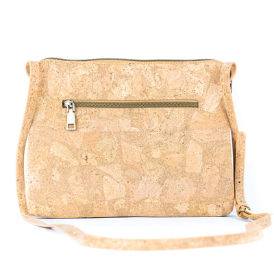 Cork Crossbody Bag for Women – Slim Vegan Shoulder Purse BAGD-248
