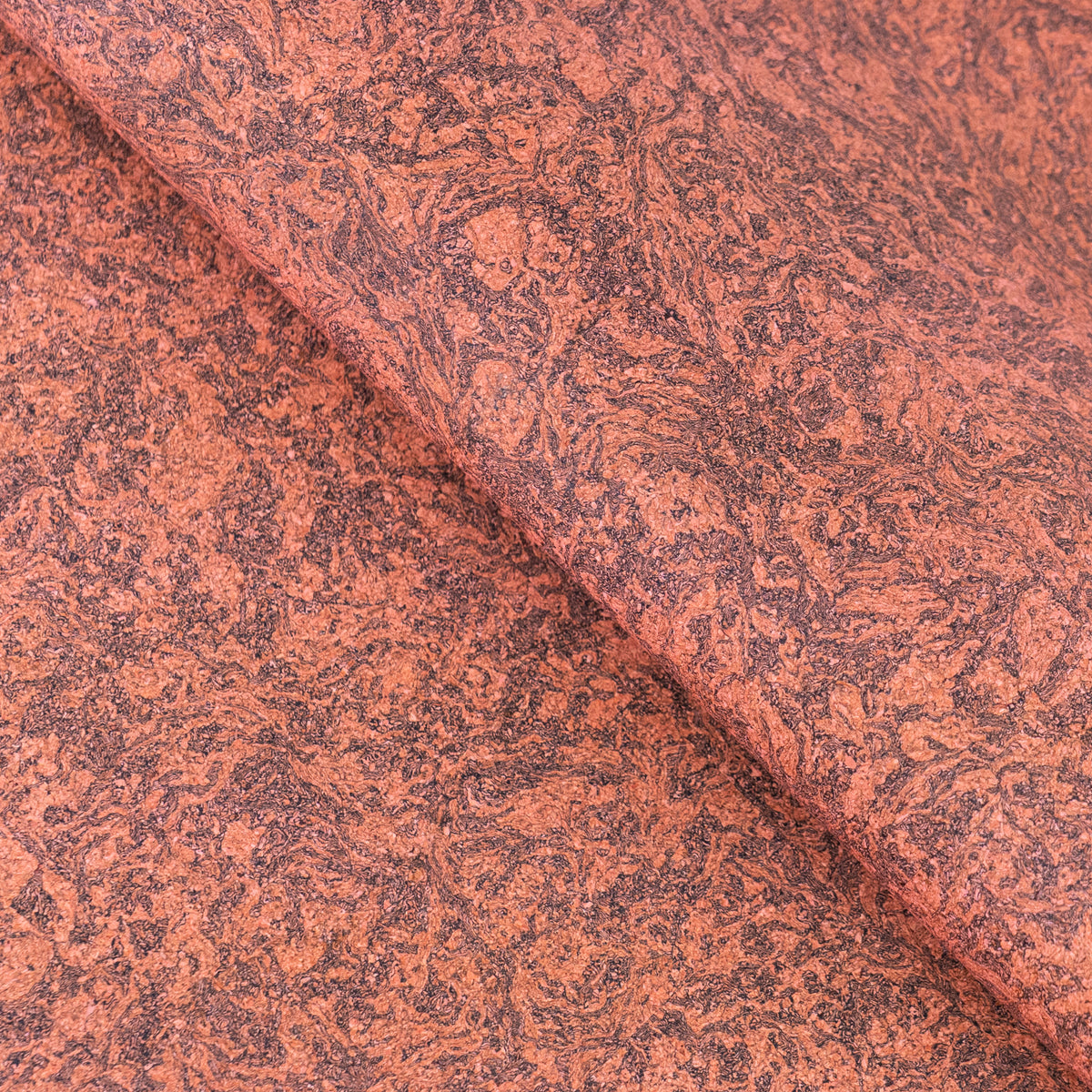 Red Brown Marble Pattern COF-805