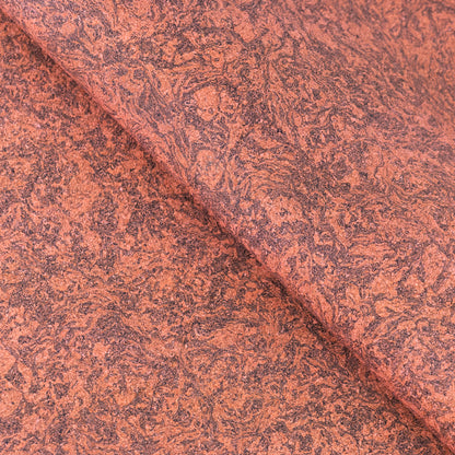Red Brown Marble Pattern COF-805