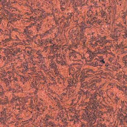 Red Brown Marble Pattern COF-805