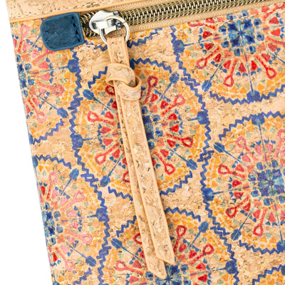 Cork Crossbody Bag for Women – Slim Vegan Shoulder Purse BAGD-248