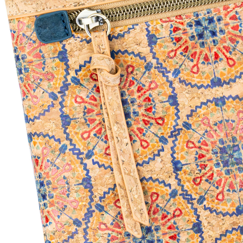 Cork Crossbody Bag for Women – Slim Vegan Shoulder Purse BAGD-248