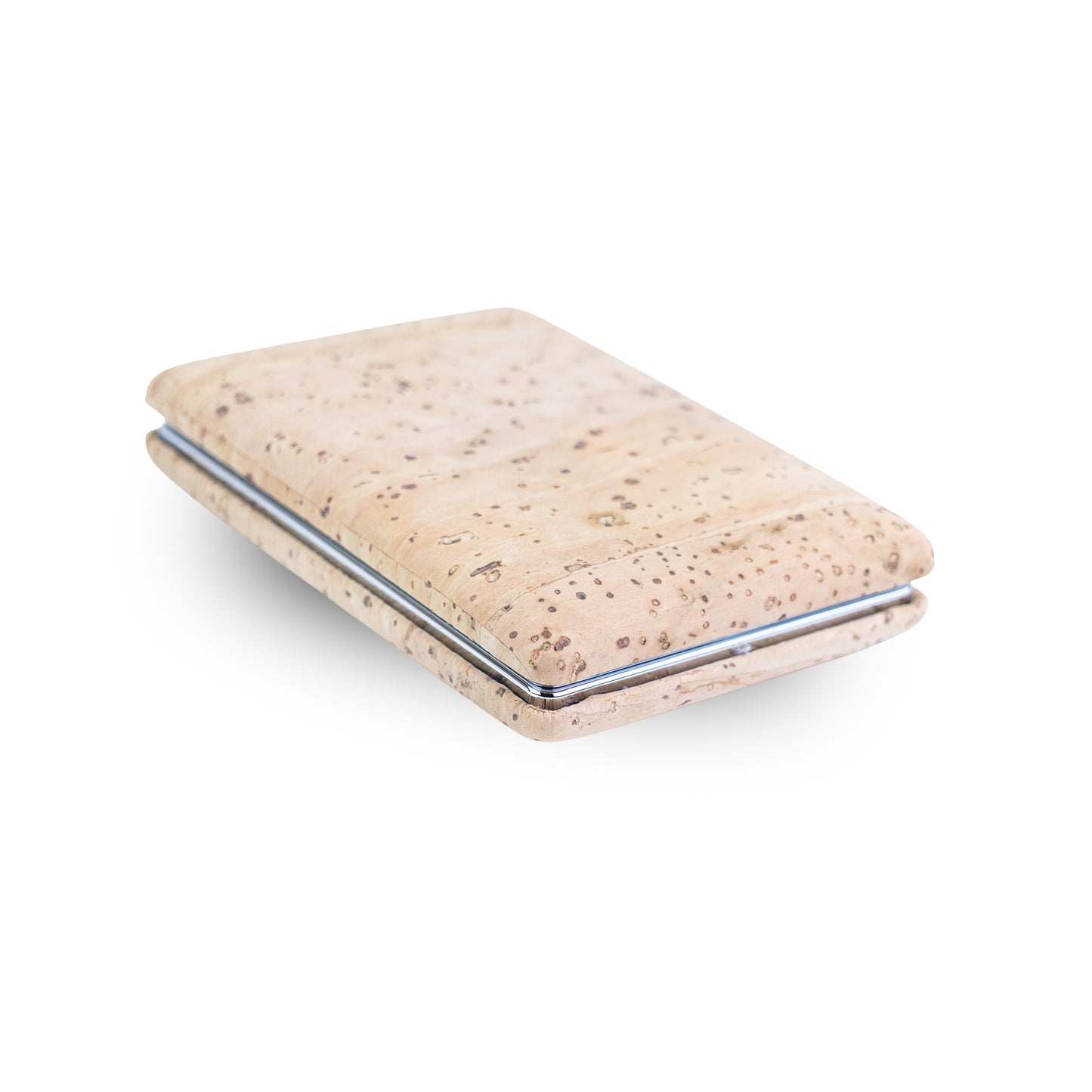 Thick Rectangular Cork Compact Mirror – Double-Sided (12-Pack) L-1213-12