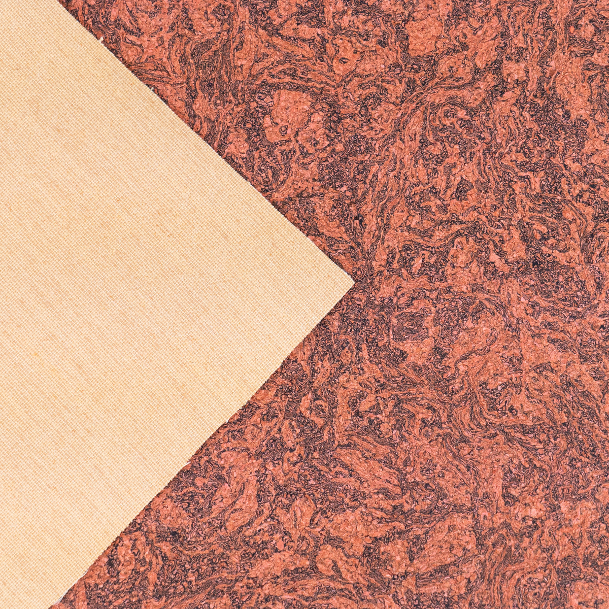 Red Brown Marble Pattern COF-805