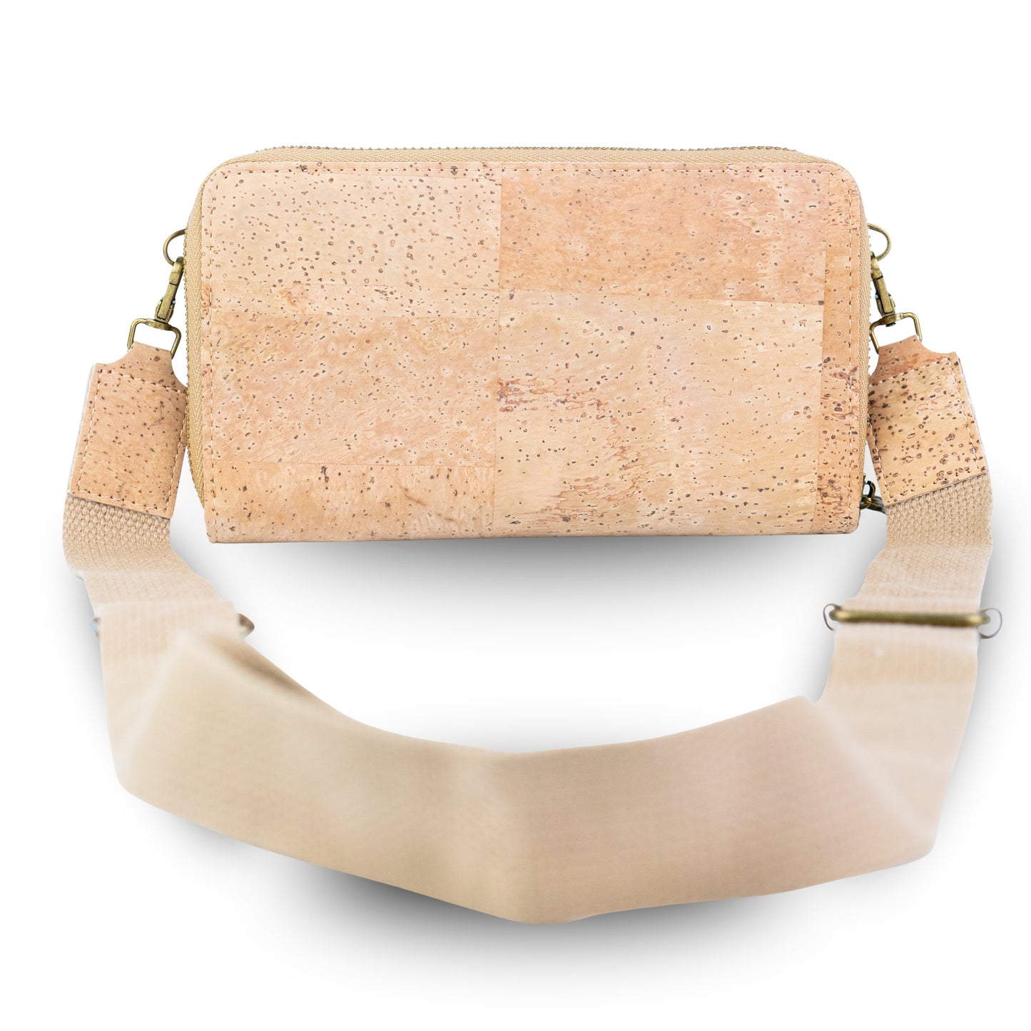 Eco-Chic Natural Cork Women's Phone Purse BAG-2297