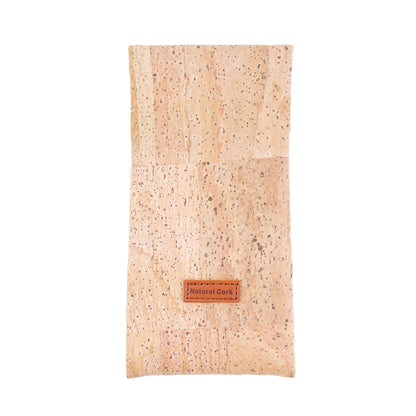 Soft Natural Cork Glasses Sleeves L-1198-10 (10 Units)