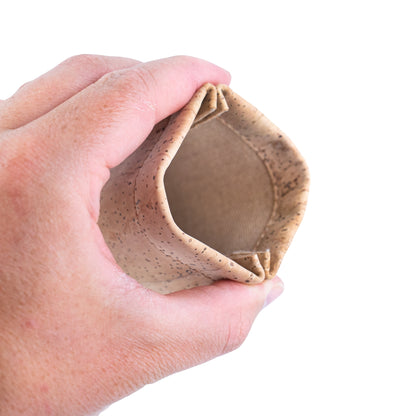 Soft Natural Cork Glasses Sleeves L-1198-10 (10 Units)