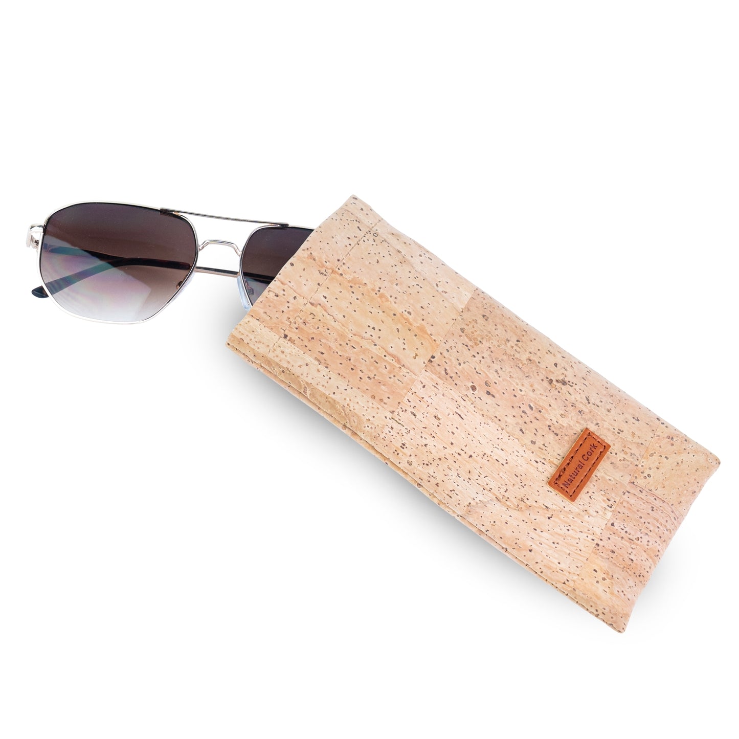Soft Natural Cork Glasses Sleeves L-1198-10 (10 Units)