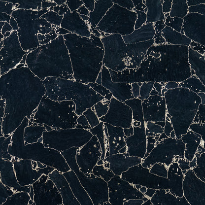 Black Natural Cork Fabric with golden Crackle Accents – 2026NEW GENERATION BACKING COF-804