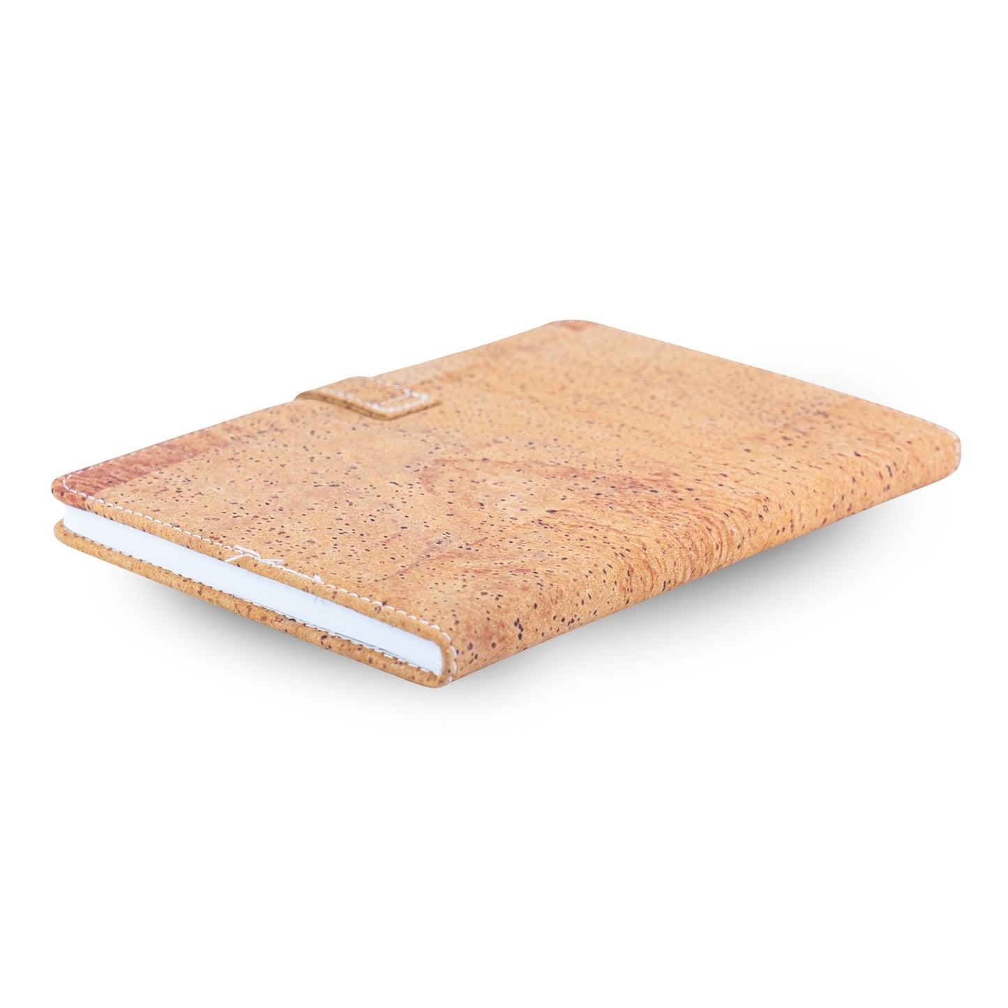 Natural Cork Notebook with Metal Buckle Closure – Vegan Journal & Planner L-1202