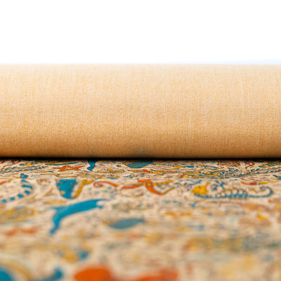 Under the Sea Cork Fabric COF-640
