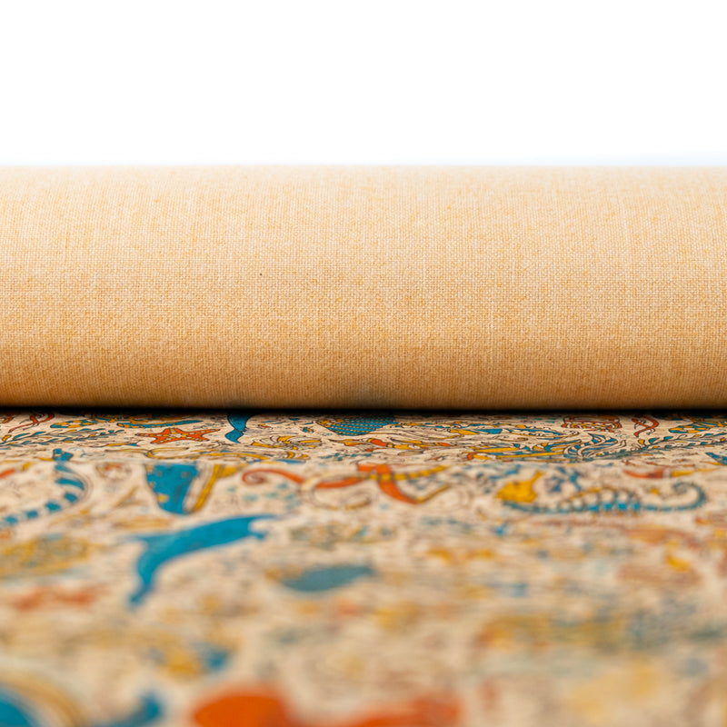 Under the Sea Cork Fabric COF-640