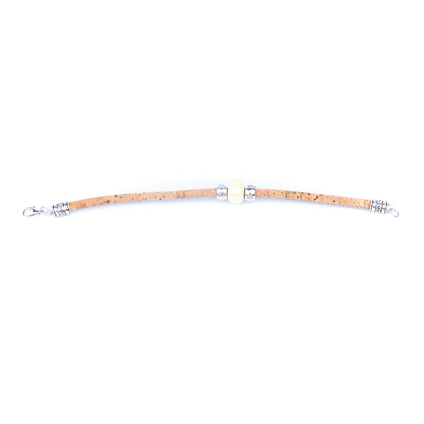 10 units Natural With Colored ceramic beads handmade Women Bracelet BR-009-MIX-10
