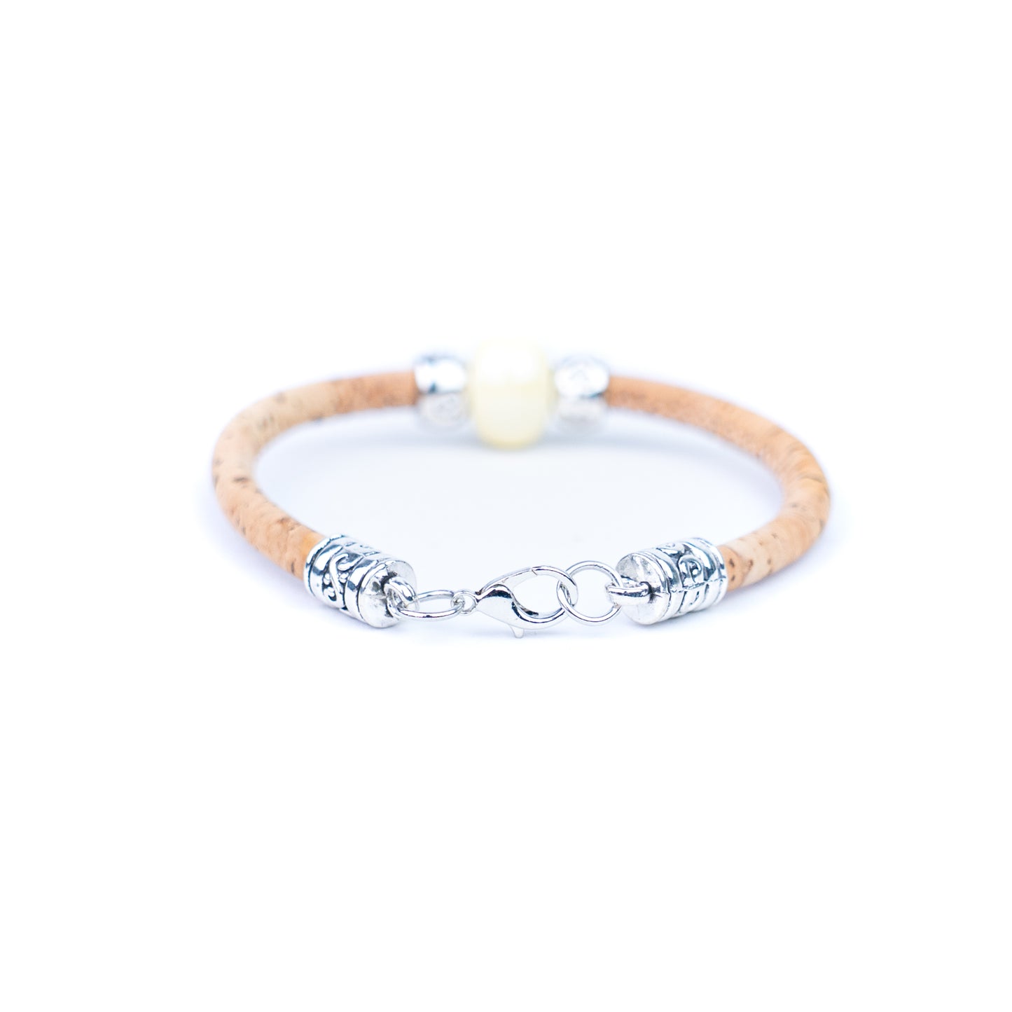 10 units Natural With Colored ceramic beads handmade Women Bracelet BR-009-MIX-10