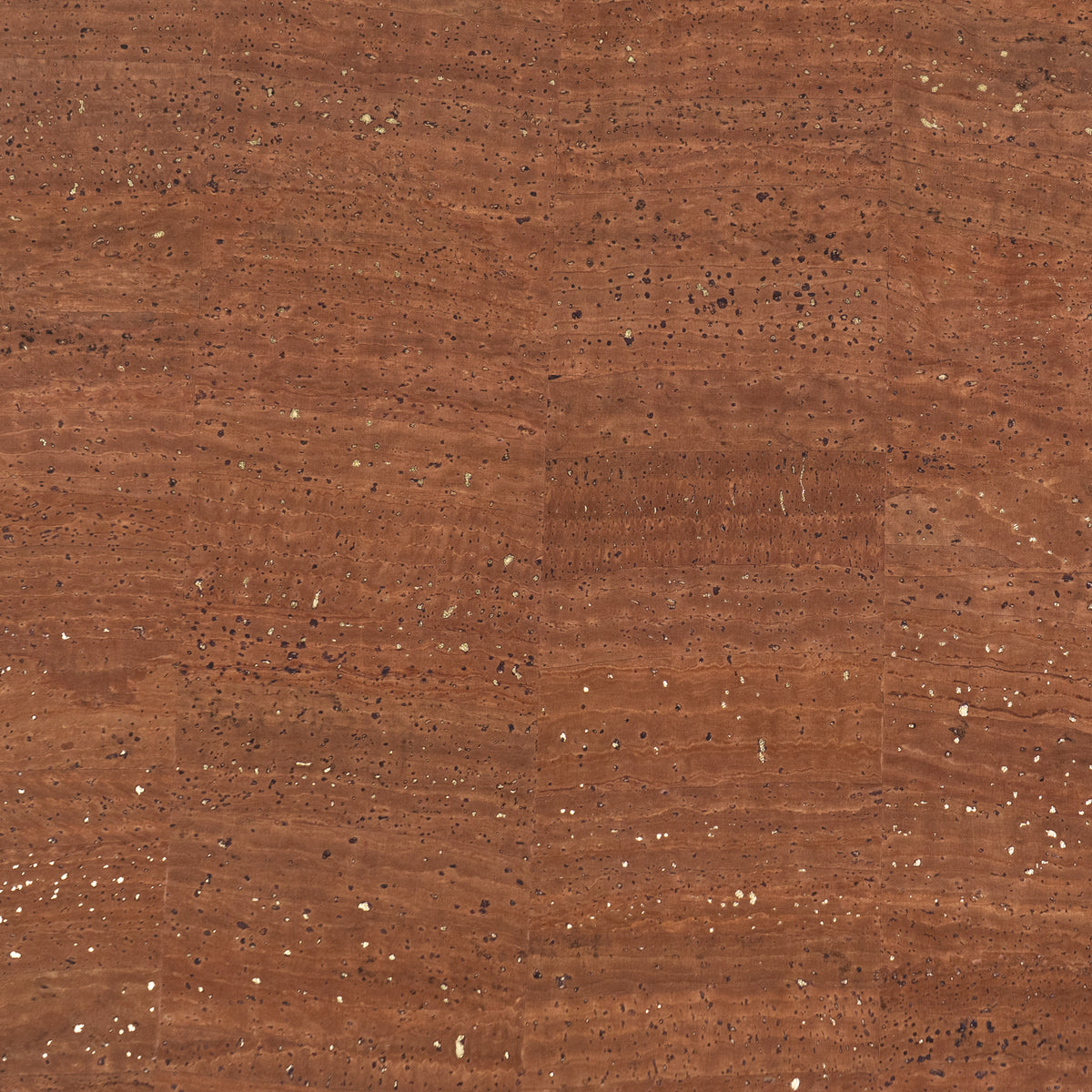 Brown Natural Cork Fabric with Gold Accents – 2026NEW GENERATION BACKING COF-820