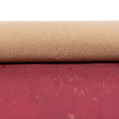 Burgundy Natural Cork Fabric – 2026NEW GENERATION BACKING COF-812