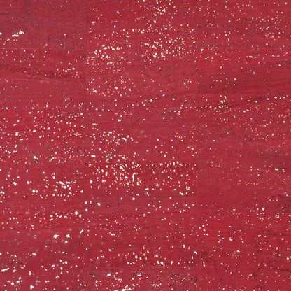 Burgundy Natural Cork Fabric – 2026NEW GENERATION BACKING COF-812
