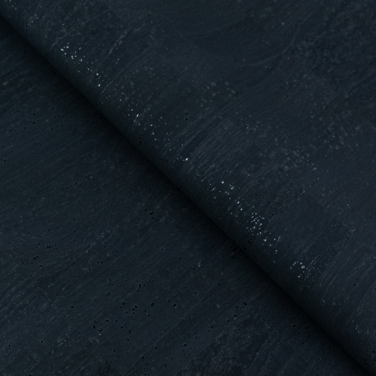 Black Natural Cork Fabric – 2026NEW GENERATION BACKING COF-823