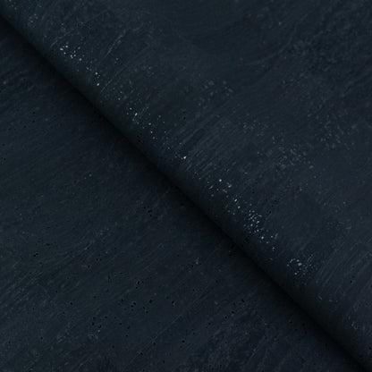 Black Natural Cork Fabric – 2026NEW GENERATION BACKING COF-823