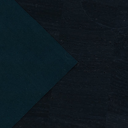 Black Natural Cork Fabric – 2026NEW GENERATION BACKING COF-823