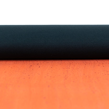 Bright Orange Natural Cork Fabric – 2026NEW GENERATION BACKING COF-821