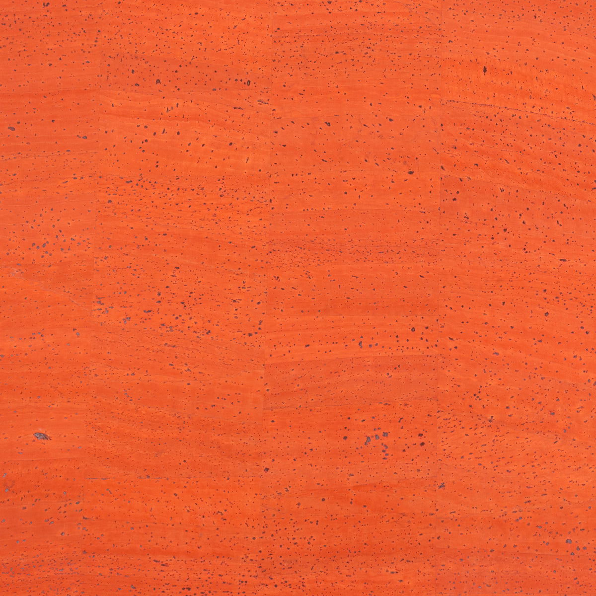 Bright Orange Natural Cork Fabric – 2026NEW GENERATION BACKING COF-821