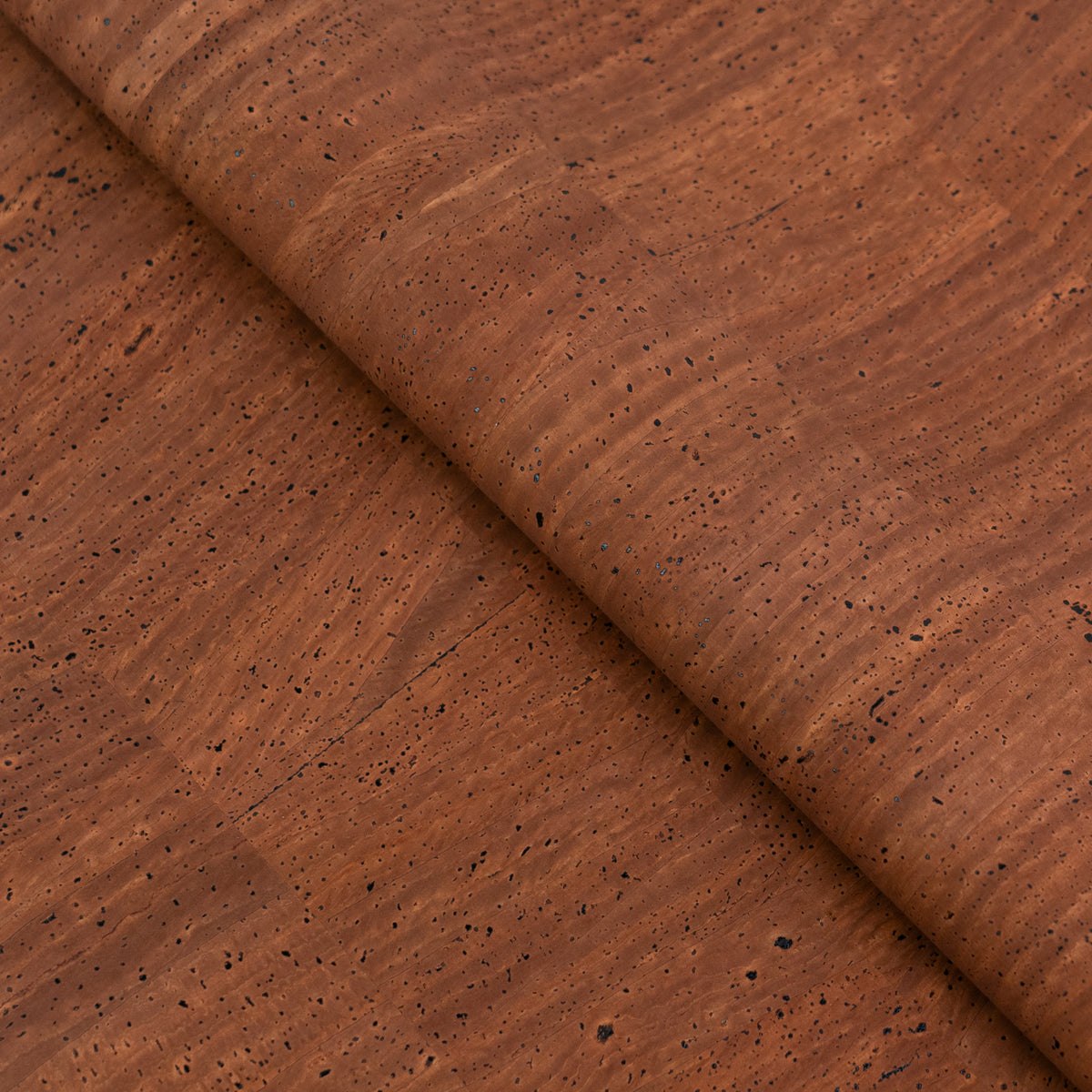 Dark Brown Natural Cork Fabric – 2026NEW GENERATION BACKING COF-819