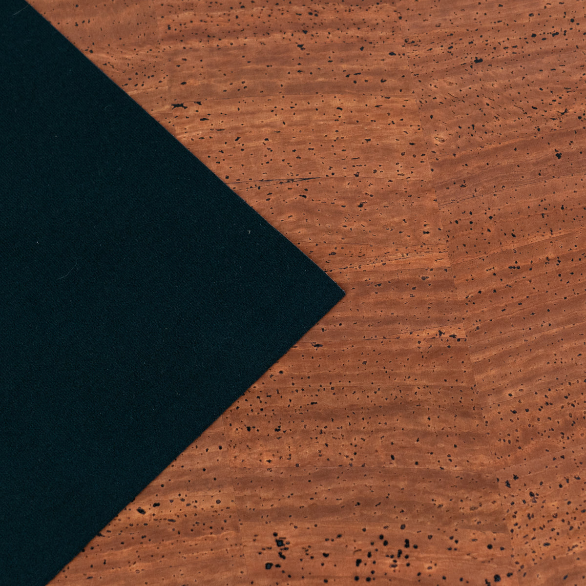 Dark Brown Natural Cork Fabric – 2026NEW GENERATION BACKING COF-819