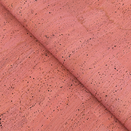 Blush Pink Natural Cork Fabric – 2026NEW GENERATION BACKING COF-817