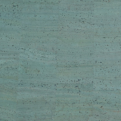 Forest Green Natural Cork Fabric – 2026NEW GENERATION BACKING COF-813