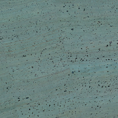 Forest Green Natural Cork Fabric – 2026NEW GENERATION BACKING COF-813