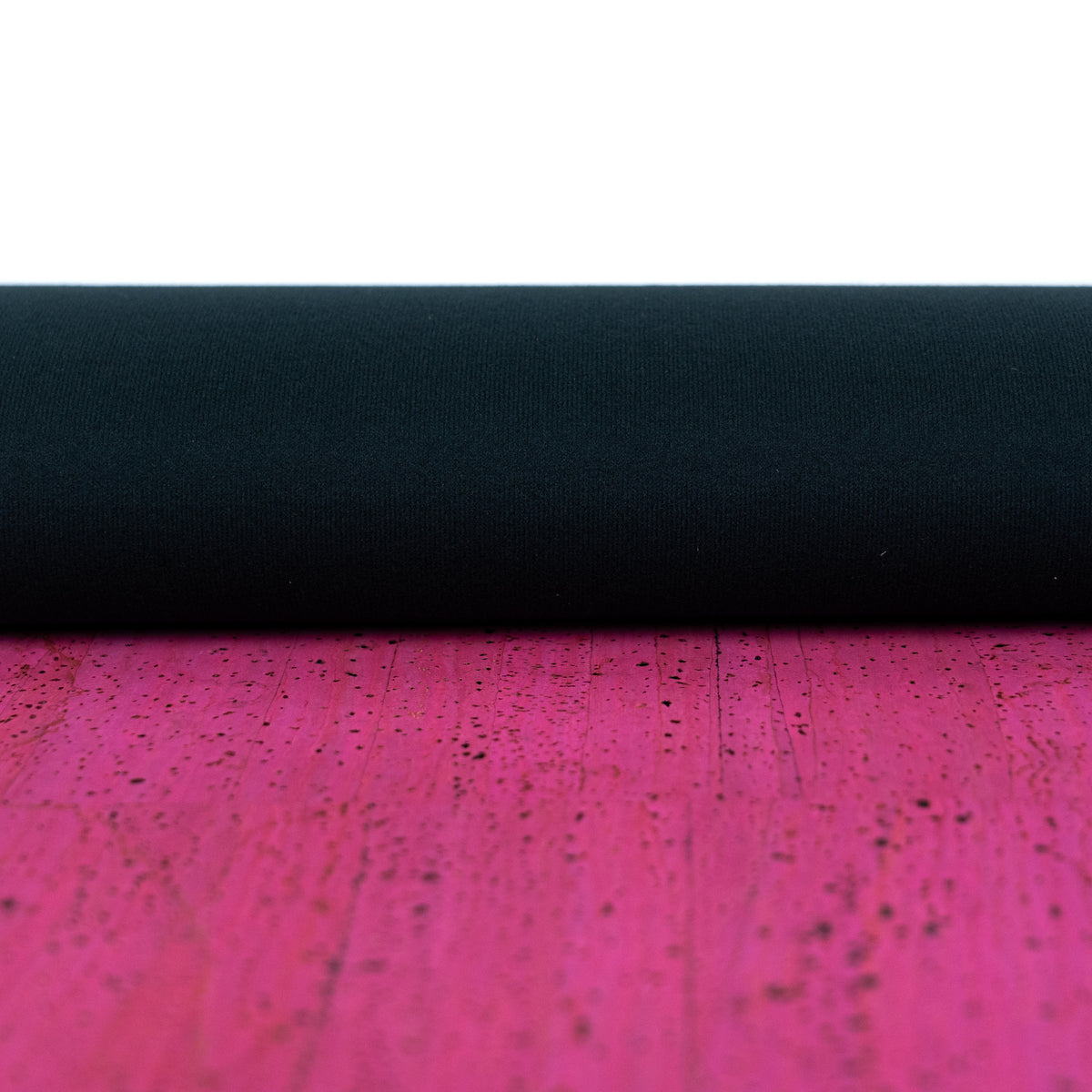 Fuchsia Heavyweight Natural Cork Fabric (580g) – 2026NEW GENERATION BACKING COF-815