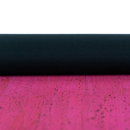 Fuchsia Heavyweight Natural Cork Fabric (580g) – 2026NEW GENERATION BACKING COF-815
