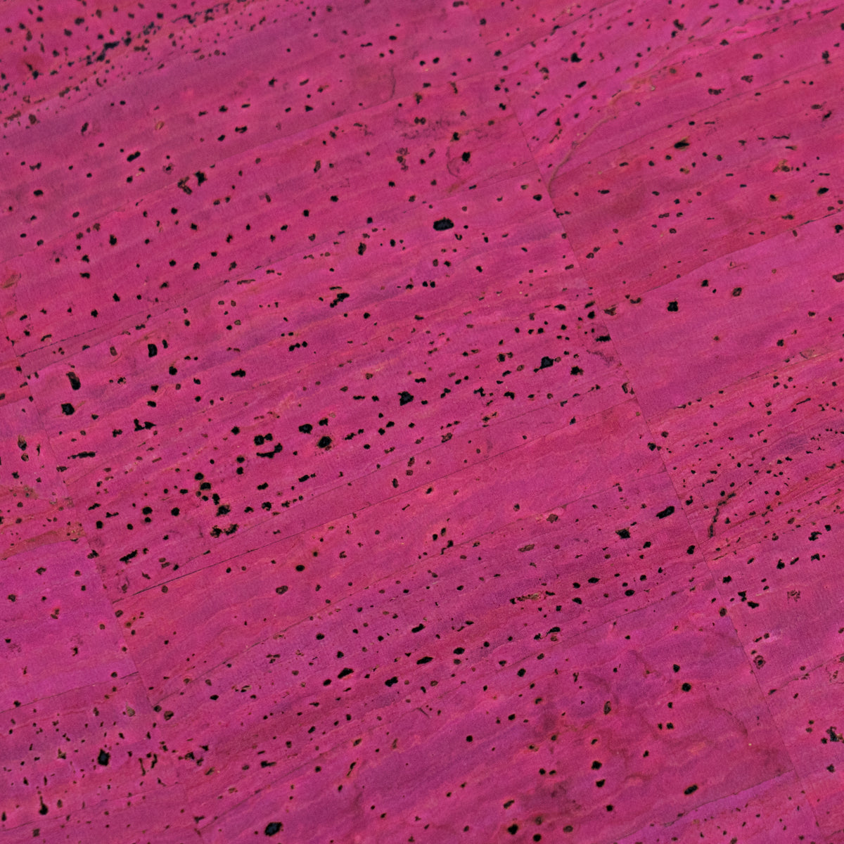 Fuchsia Heavyweight Natural Cork Fabric (580g) – 2026NEW GENERATION BACKING COF-815