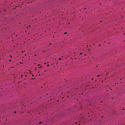 Fuchsia Heavyweight Natural Cork Fabric (580g) – 2026NEW GENERATION BACKING COF-815
