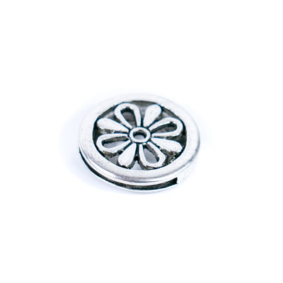 5pcs hollow flower alloy accessories, suitable for various jewelry DIY production -Jewelry accessoriesD-1-10-289