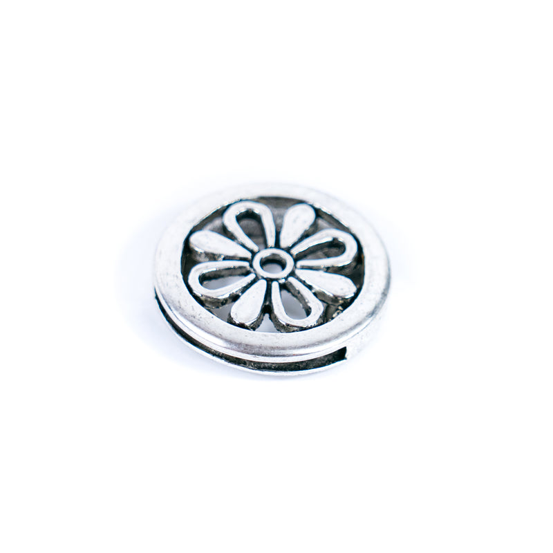 5pcs hollow flower alloy accessories, suitable for various jewelry DIY production -Jewelry accessoriesD-1-10-289