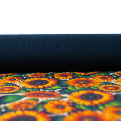 Sunflower Cork Fabric COF-661