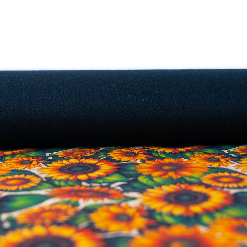 Sunflower Cork Fabric COF-661