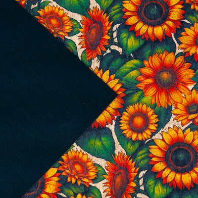 Sunflower Cork Fabric COF-661
