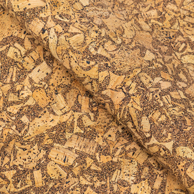 Cork Fabric Mixed with Coffee Grounds COF-660